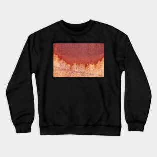 Bleeding Grunge Rust Crewneck Sweatshirt